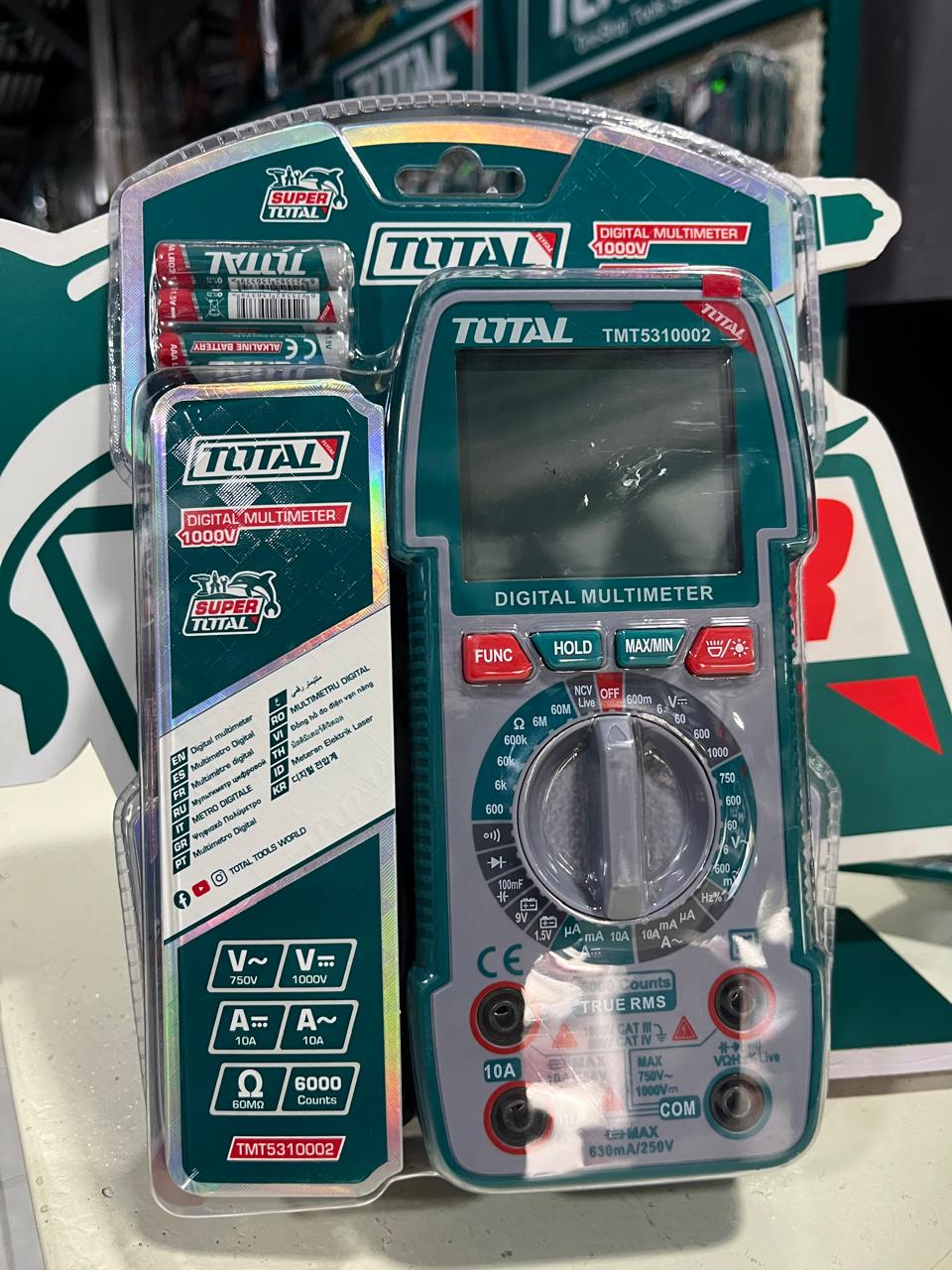 MULTIMETRO 1000V GRANDE TMT5310002